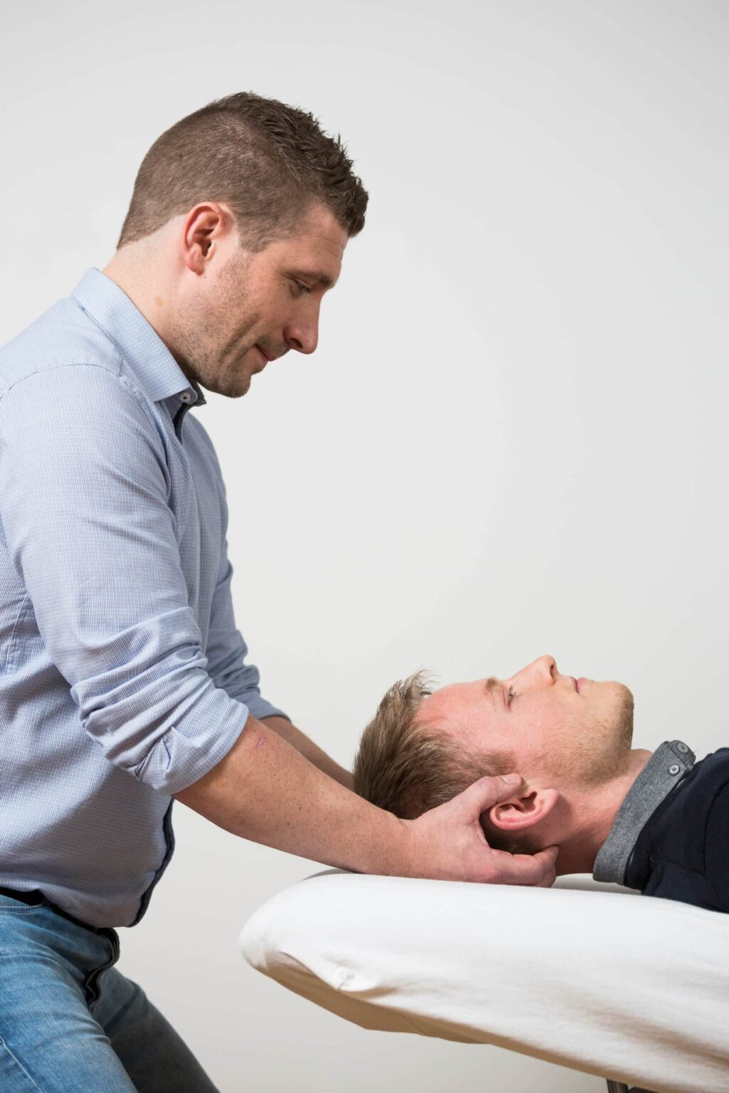 Neck strain