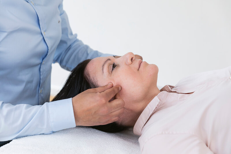 Pinched nerve in the neck