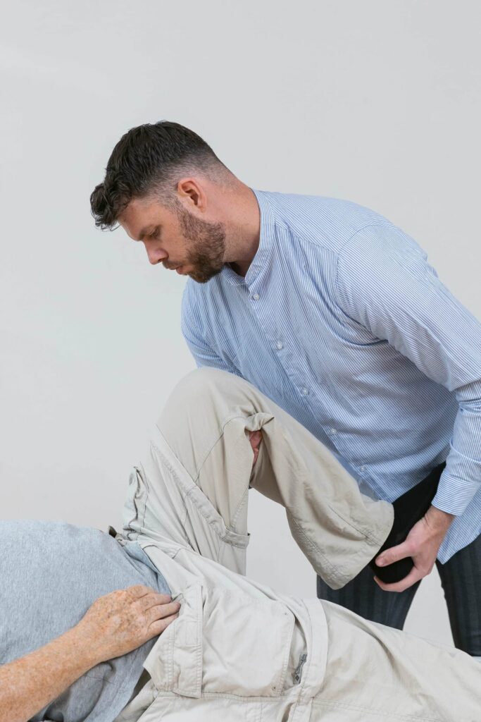 What is a blood clot and what happens when you get a blood clot in your leg?