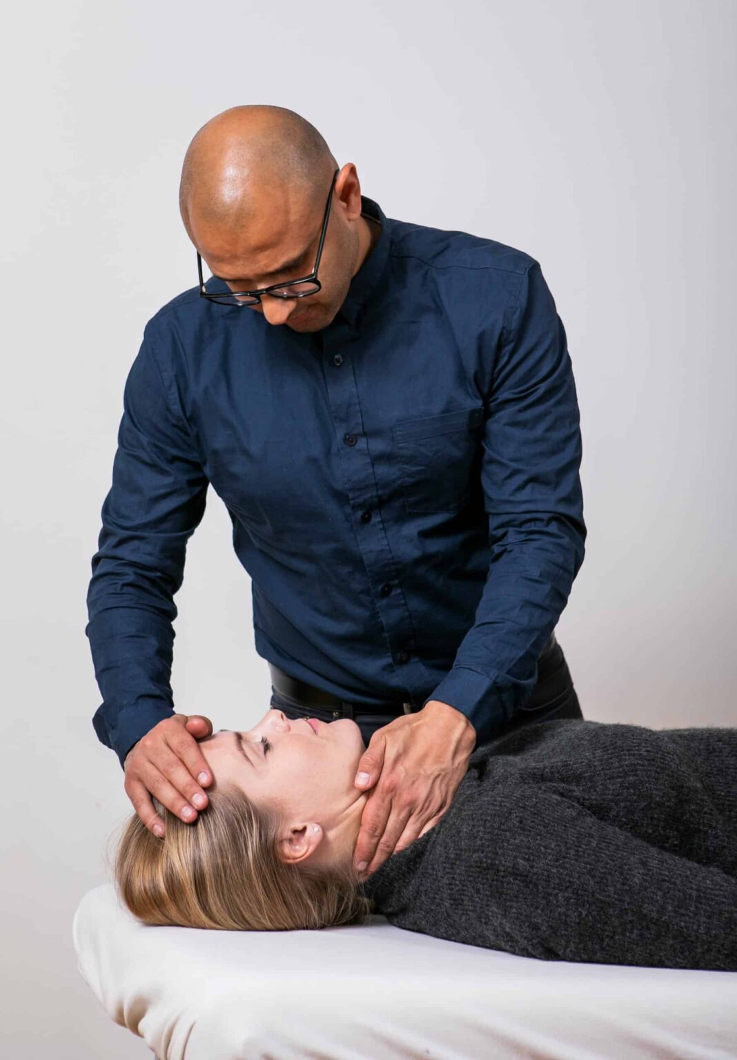 Pinched nerve in the neck